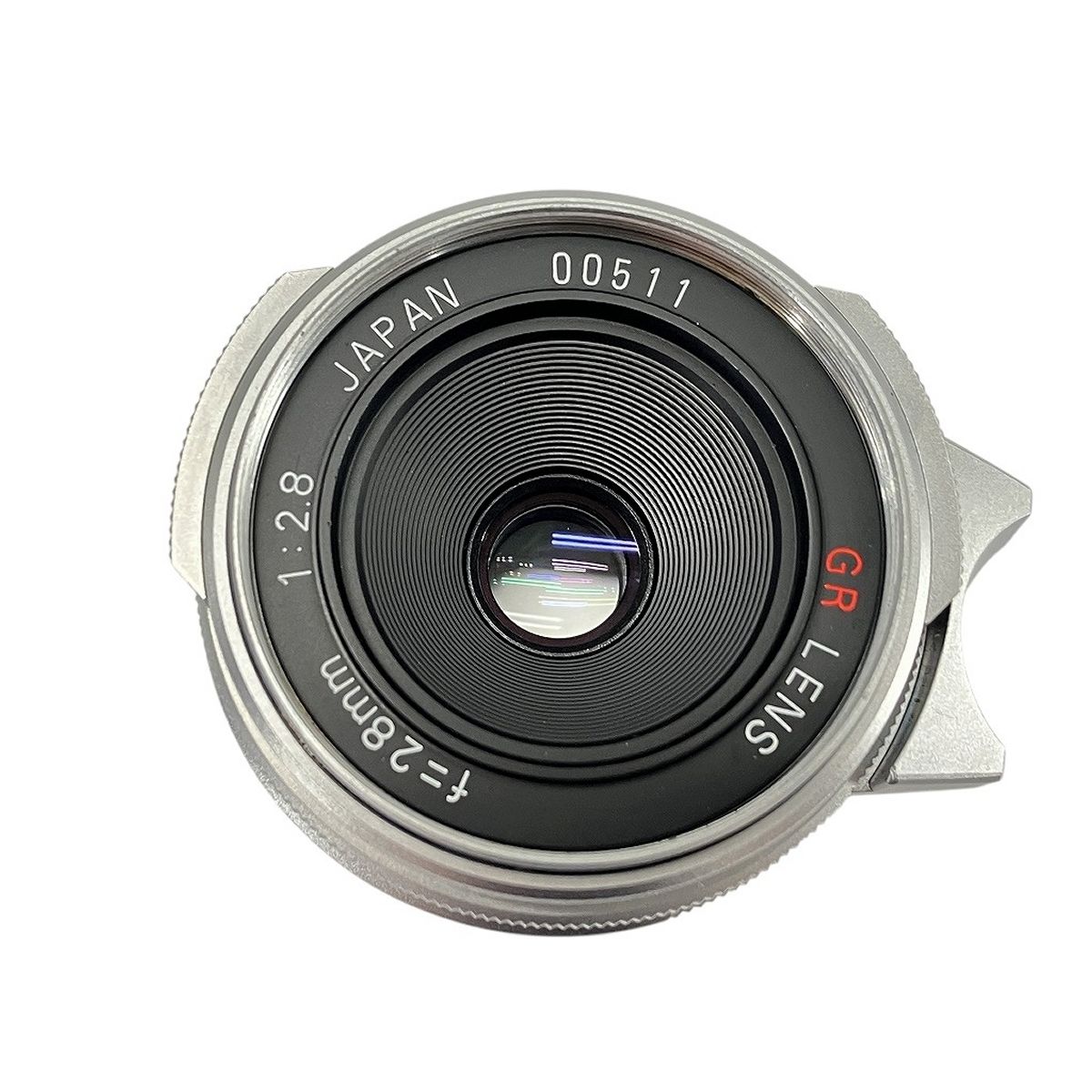 RICOH GR LENS 28mm F2.8 単焦点レンズ 28mm ファインダー付き L