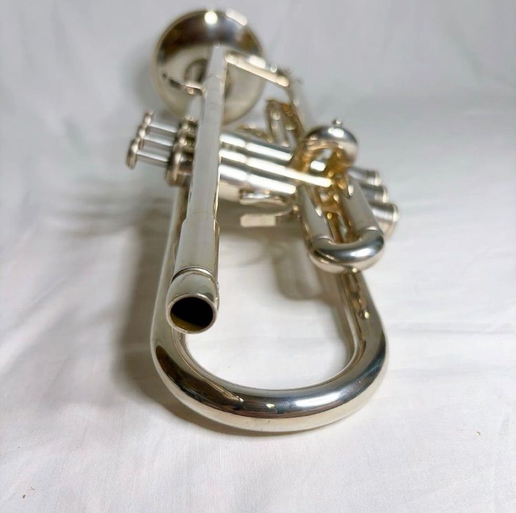 極美品】 YAMAHA YTR-4335Gトランペット マウスピース2個付き - メルカリ