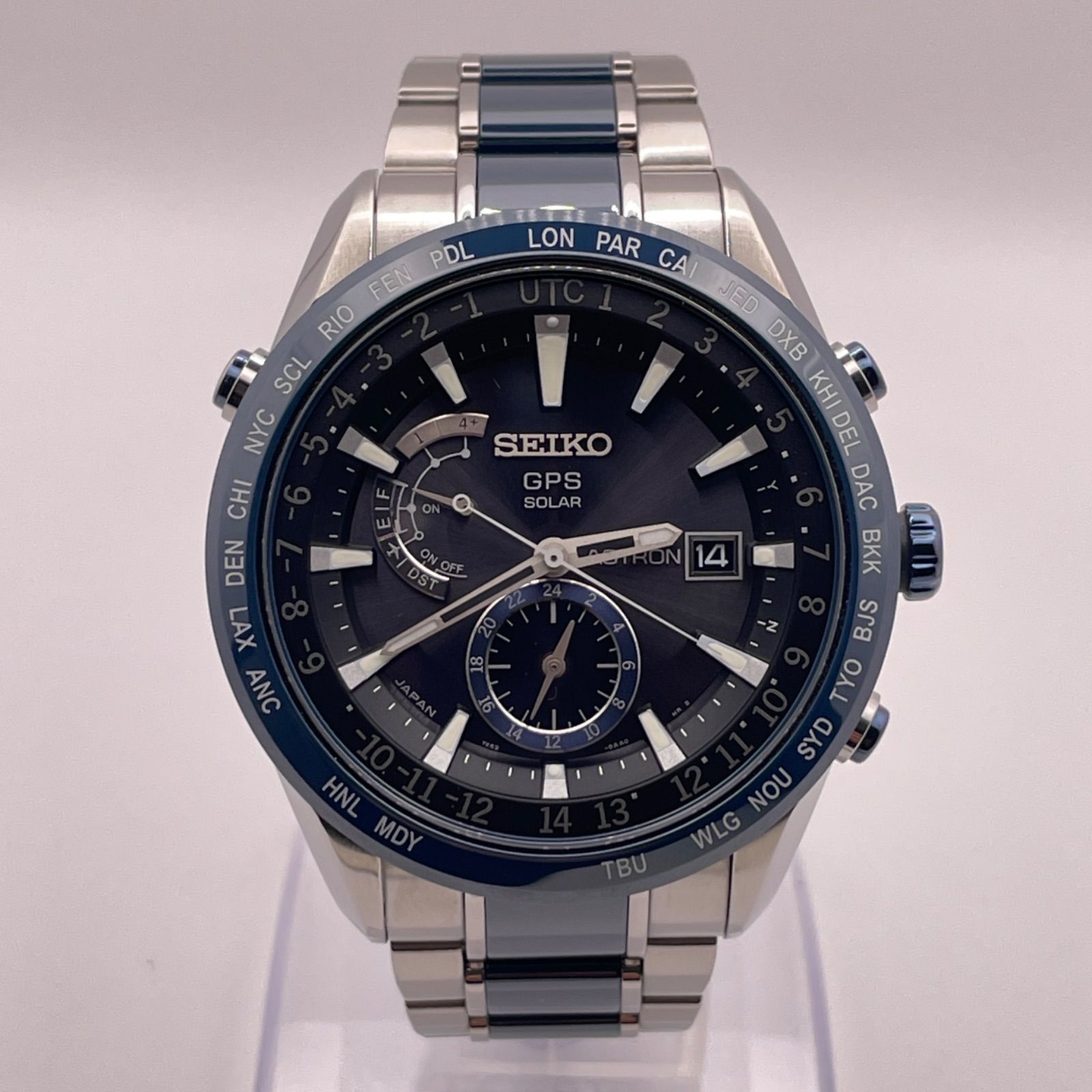 T549）美品 正常稼働 SEIKO セイコー GPSソーラー ASTRON アストロン 