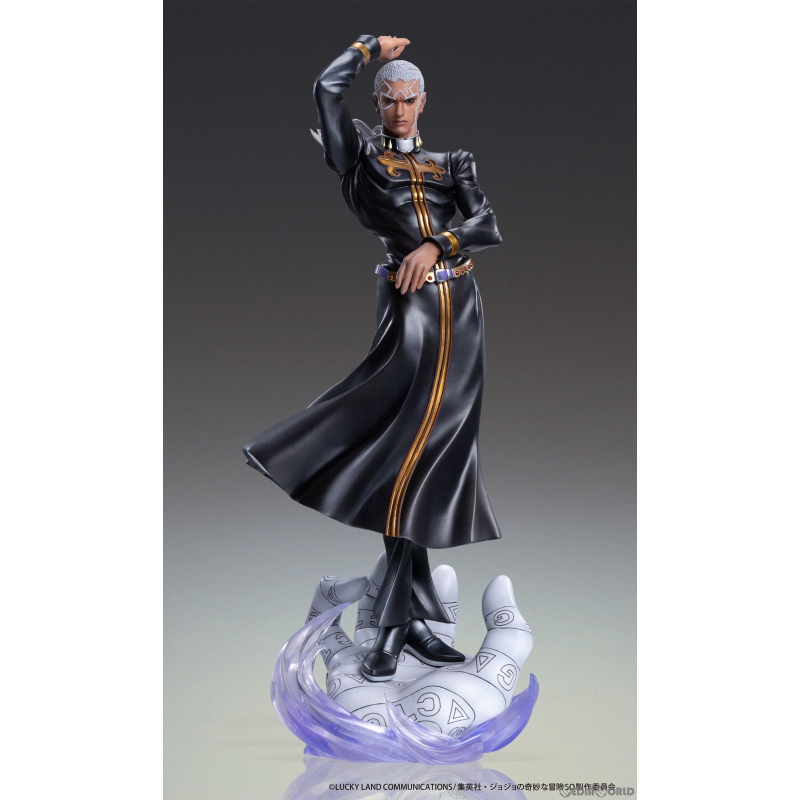 【未使用】超像Art エンリコ・P ジョジョの奇妙な冒険 6部ストーンオーシャン 超像Artコレクション アニメ『ジョジョの奇妙な冒険 ストーン