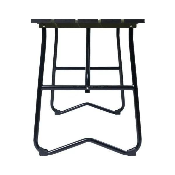 ガーデンテーブル アルミ製 120×56cm KAT-1205GM OD カーキ WWW_NOITHATQUANGTHANH_NET