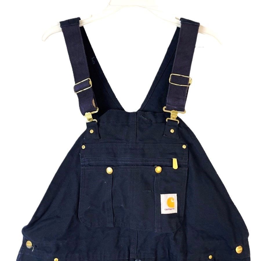 carharttカーハートR41中綿入りキルティングライナーダック地