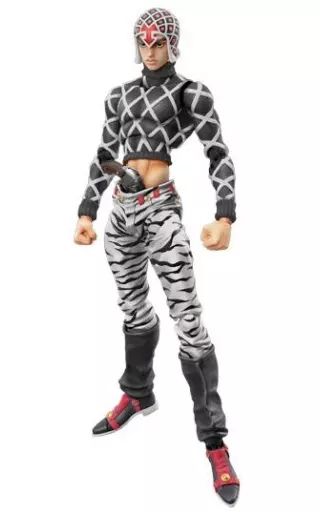 フィギュア 超像可動 グイード・ミスタ＆S・P Ver.BLACK 「ジョジョの