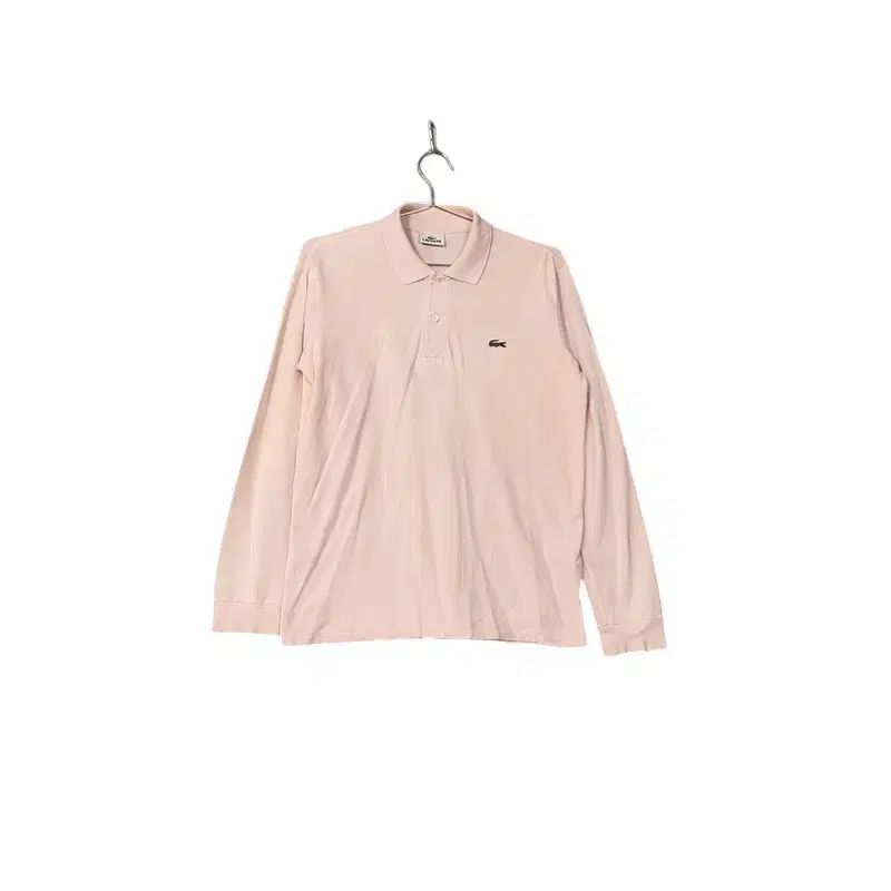 LACOSTE(ラコステ) ライト ピンク ロゴ ポロTシャツ 95