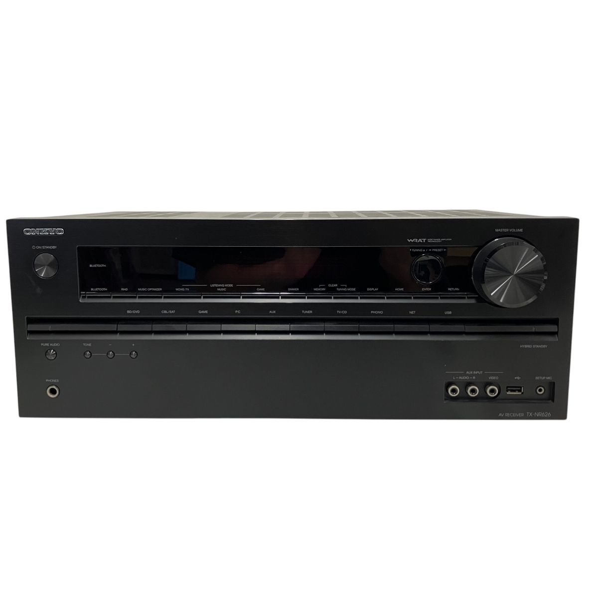 ■ONKYO　TX-NR626 AVアンプ Onkyo TX-NR626 7.2 Channel A/V Home Theater Receiver w/Wi-Fi