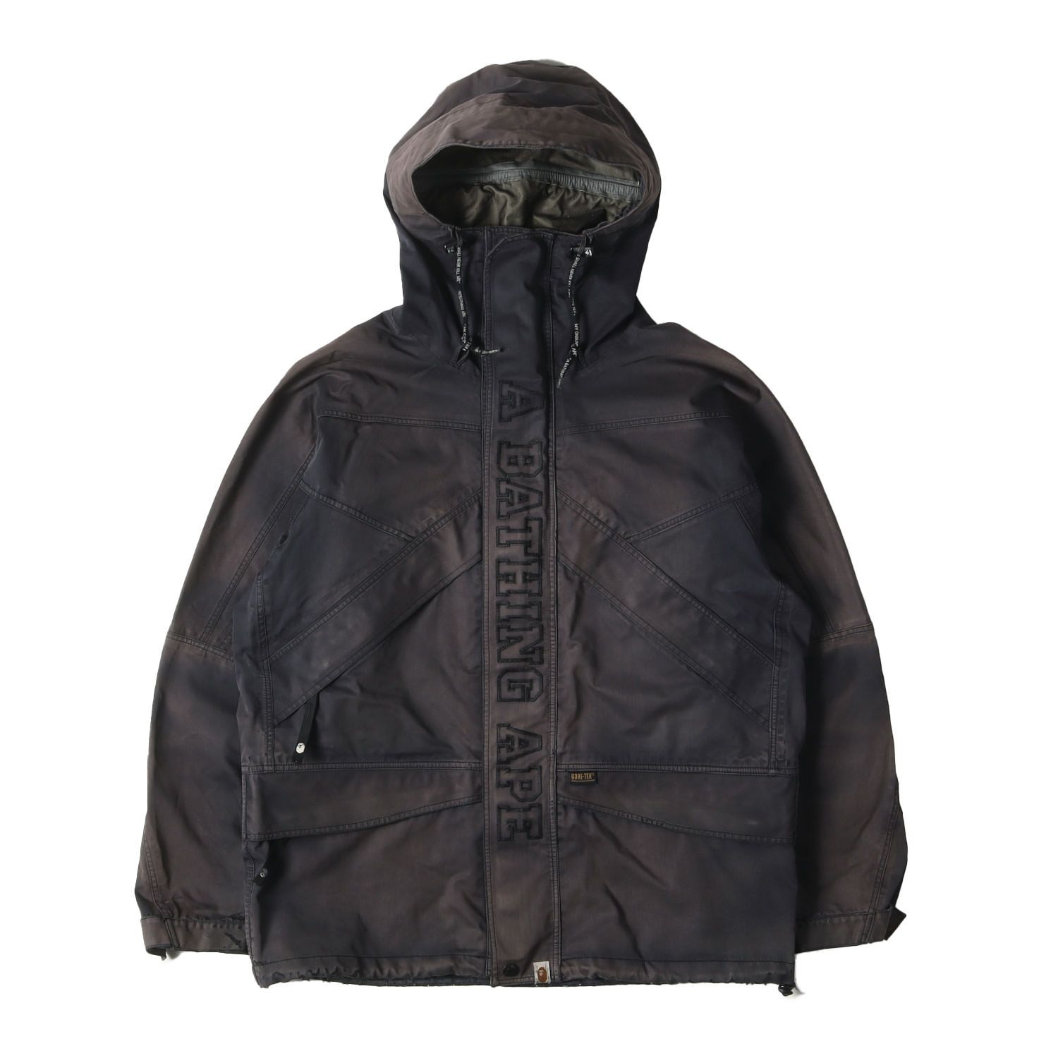 A BATHING APE ア ベイシング エイプ ジャケット サイズ:L 00s GORE-TEX スノボジャケット マウンテンパーカー ブラック  黒 アウター ブルゾン 上着【メンズ】 - メルカリ