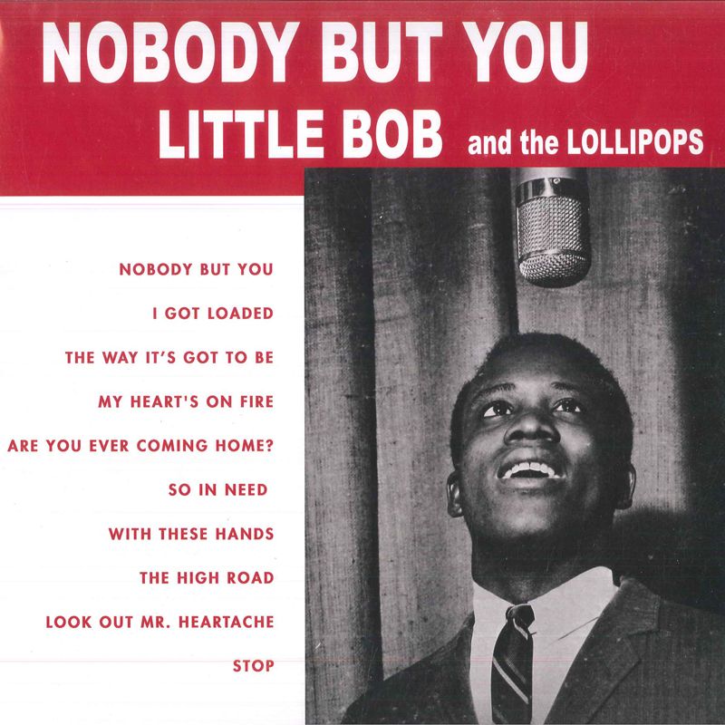 米LP Lil Bob & The Lollipops Nobody But You EJ014 Mississippi Records 未開封 /00260