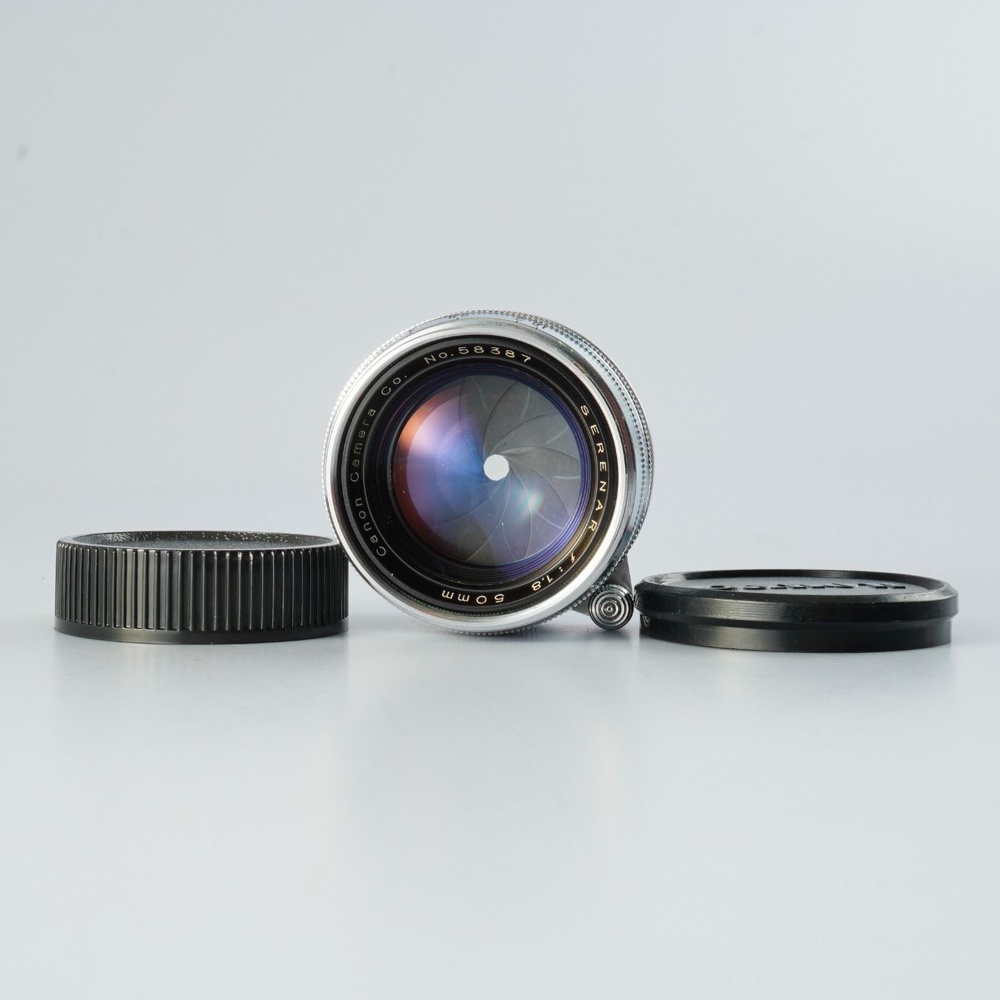 Canon キヤノン Serenar 50 mm F 1 8 単焦点レンズ