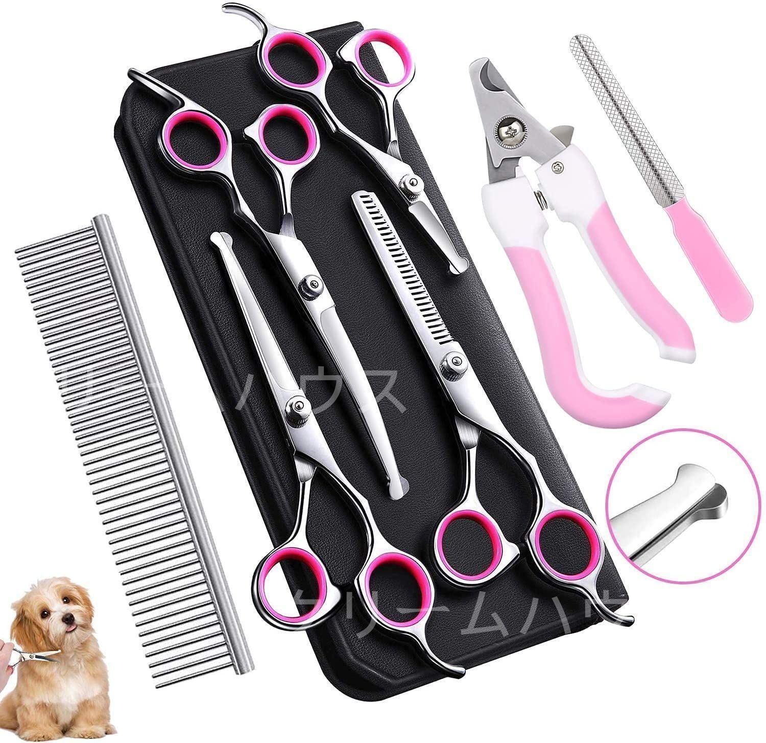 パワー有☀理美容師ヘアメイクプロ用シザーカットバサミハサミ★犬トリミングペット可 パワー有☀理美容師ヘアメイクプロ用シザーカットバサミハサミ