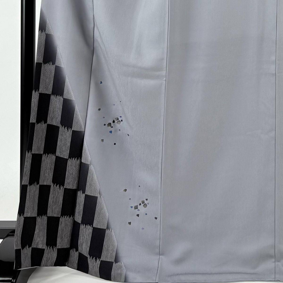 正絹【新品、未使用】極上逸品【トールサイズ】作家物 本金箔 黒留袖フルセット6点 正絹作家やまと扱い5つ紋黒留袖フルセット4点 美品着物+帯+