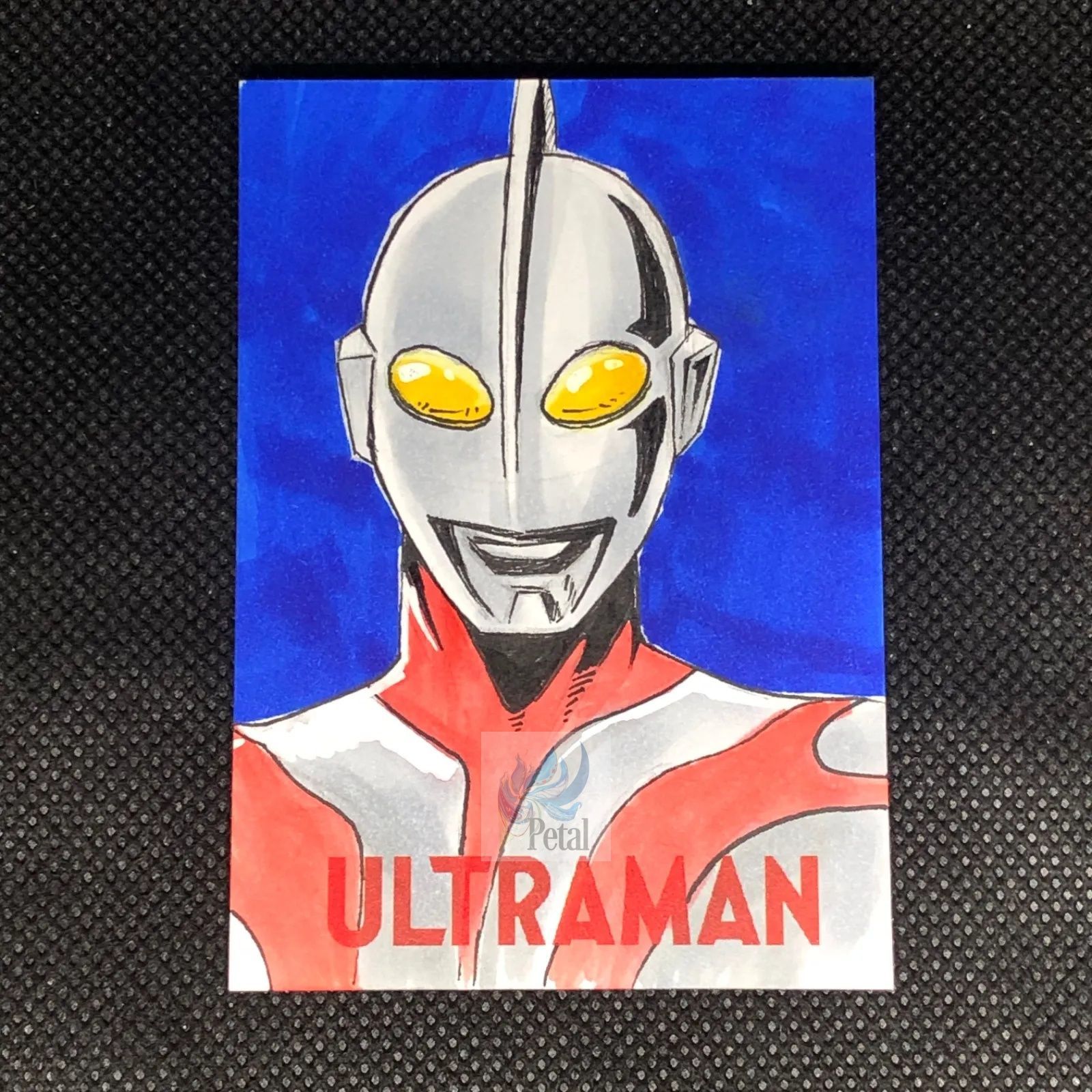 2023 RRParks ULTRAMAN スケッチカード