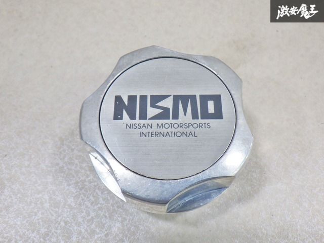 NISMO ニスモ オイルフィラーキャップ 旧ロゴ メタル エンブレム