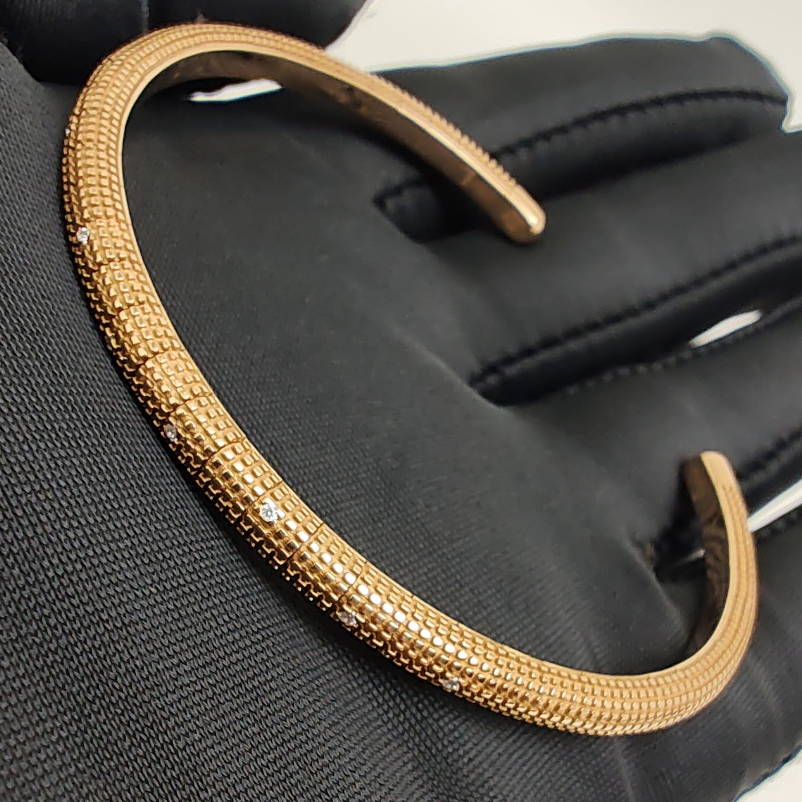ダミアーニ Damiani メトロポリタン ドリーム バングル #L K18 AU750