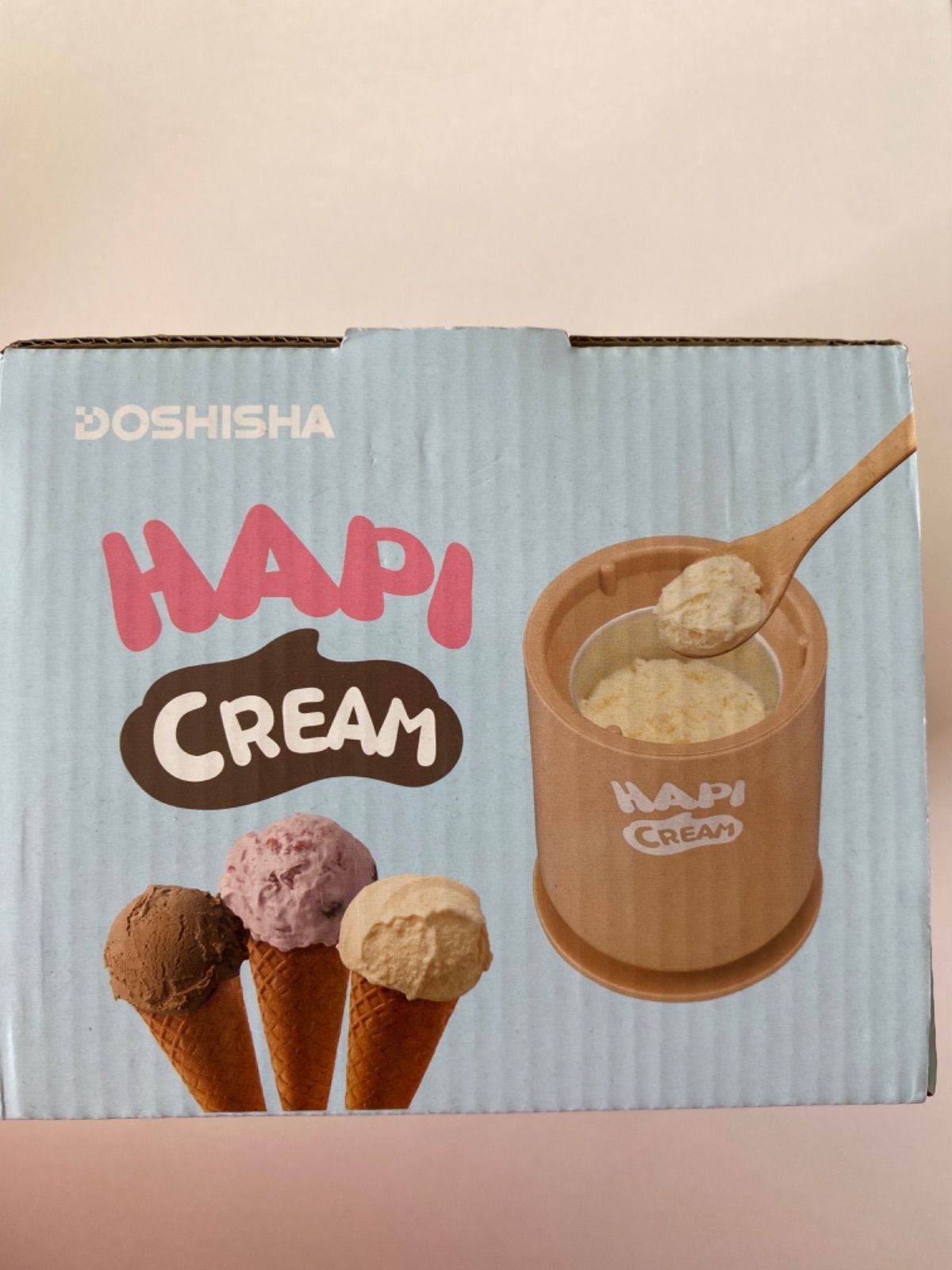 最高の ドウシシャ アイスクリームメーカー 電動 ハピクリーム レシピ付き