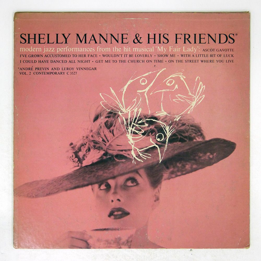 US盤 SHELLY MANNE/MY FAIR LADY/CONTEMPORARY C3527 LP - メルカリ