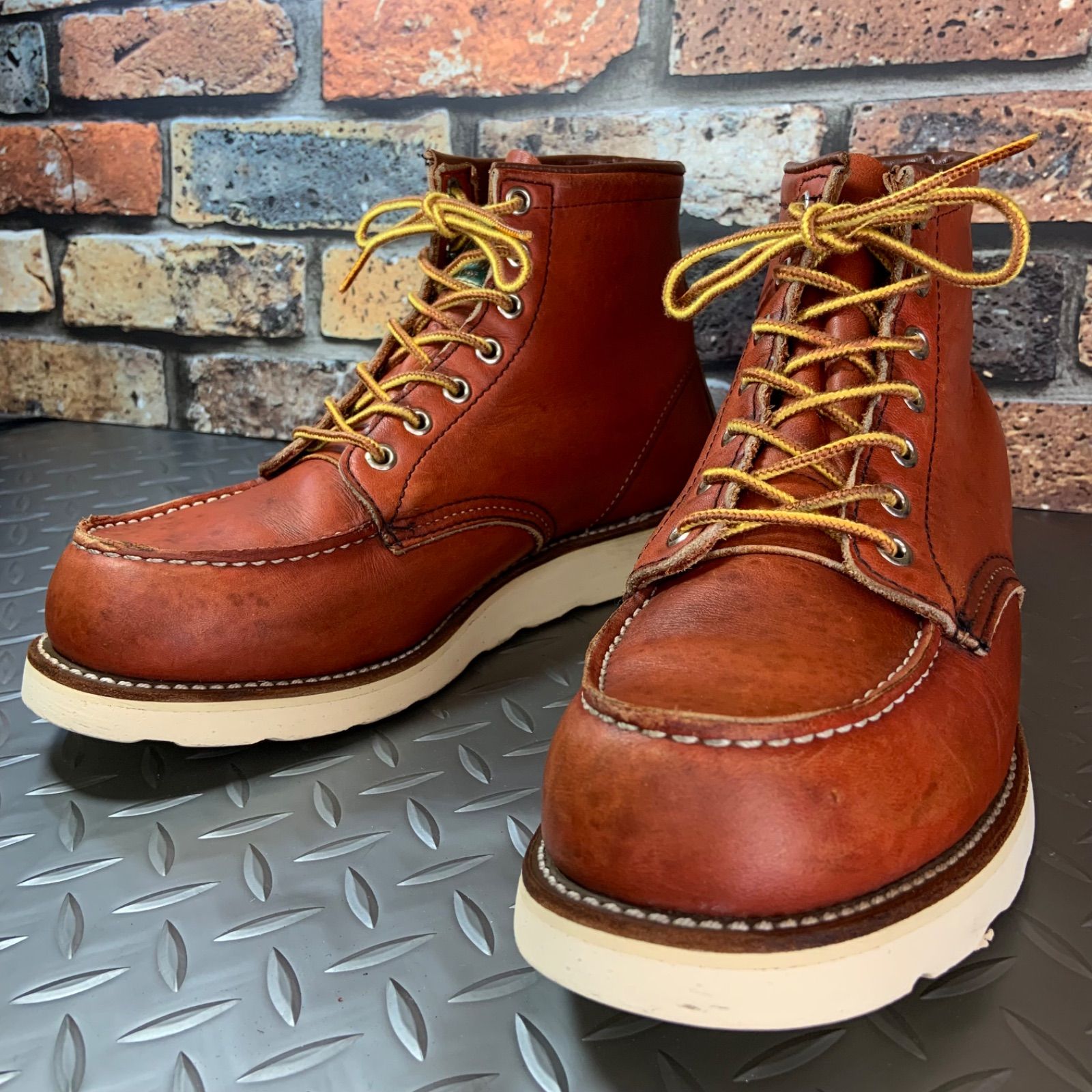 REDWING レッドウィング 875 アイリッシュセッター 85年製 四角犬 REDWING レッドウィング 875 アイリッシュセッター 85年製 四角犬