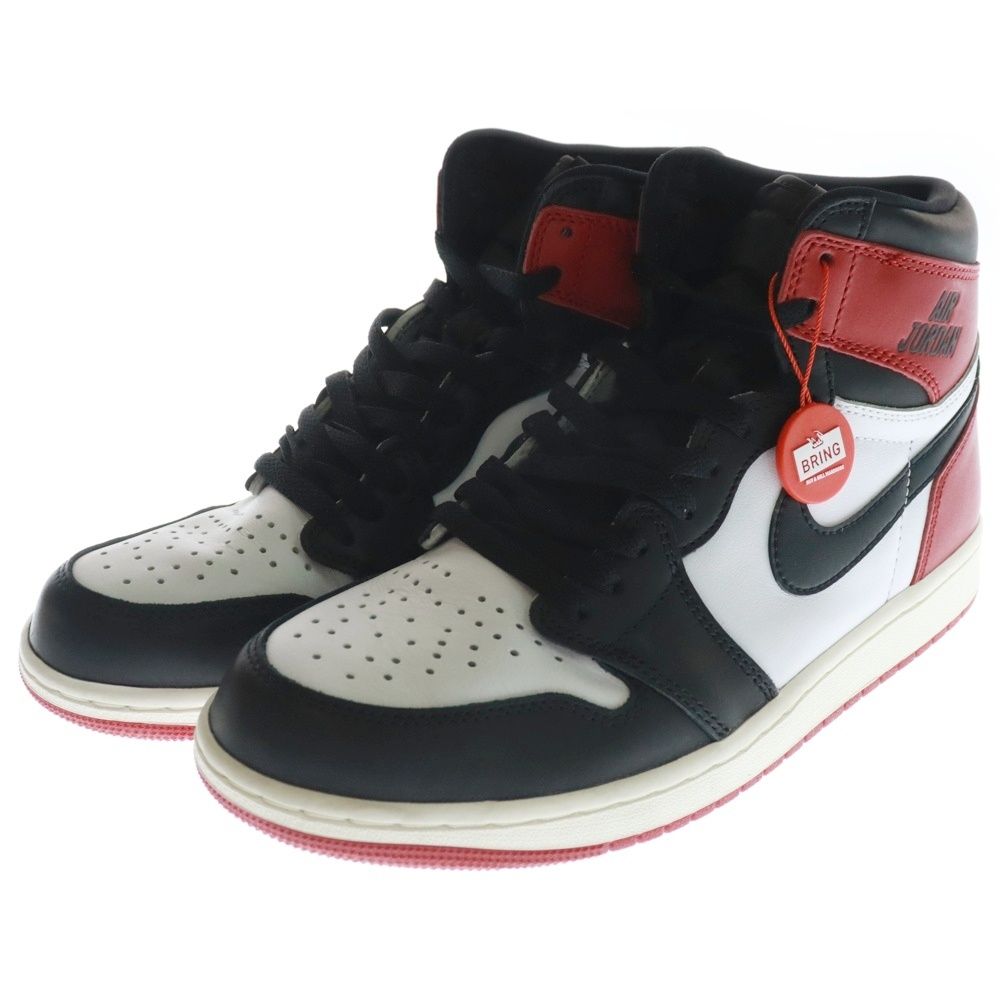 AIR JORDAN 1 HIGH OG BlackToe つま黒 27cm つま黒JORDAN 1 HIGH OG BlackToe 27センチ - メルカリ