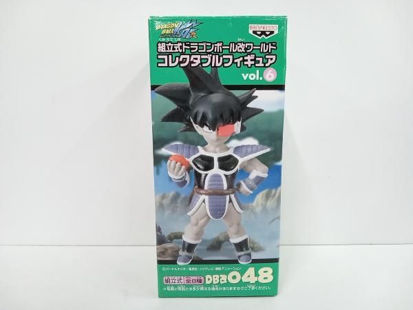 ドラゴンボール改 ワールドコレクタブルフィギュア Vol.6 ターレス DB改048【G5017-007】106 ドラゴンボール改 ワールドコレクタブルフィギュア Vol.6