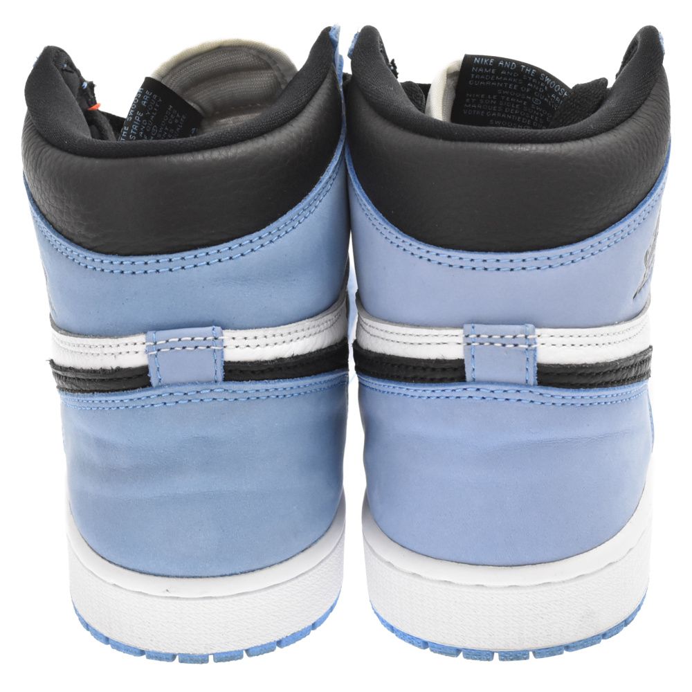 NIKE ナイキ AIR JORDAN 1 RETRO HIGH OG UNIVERCITY BLUE 55088-134