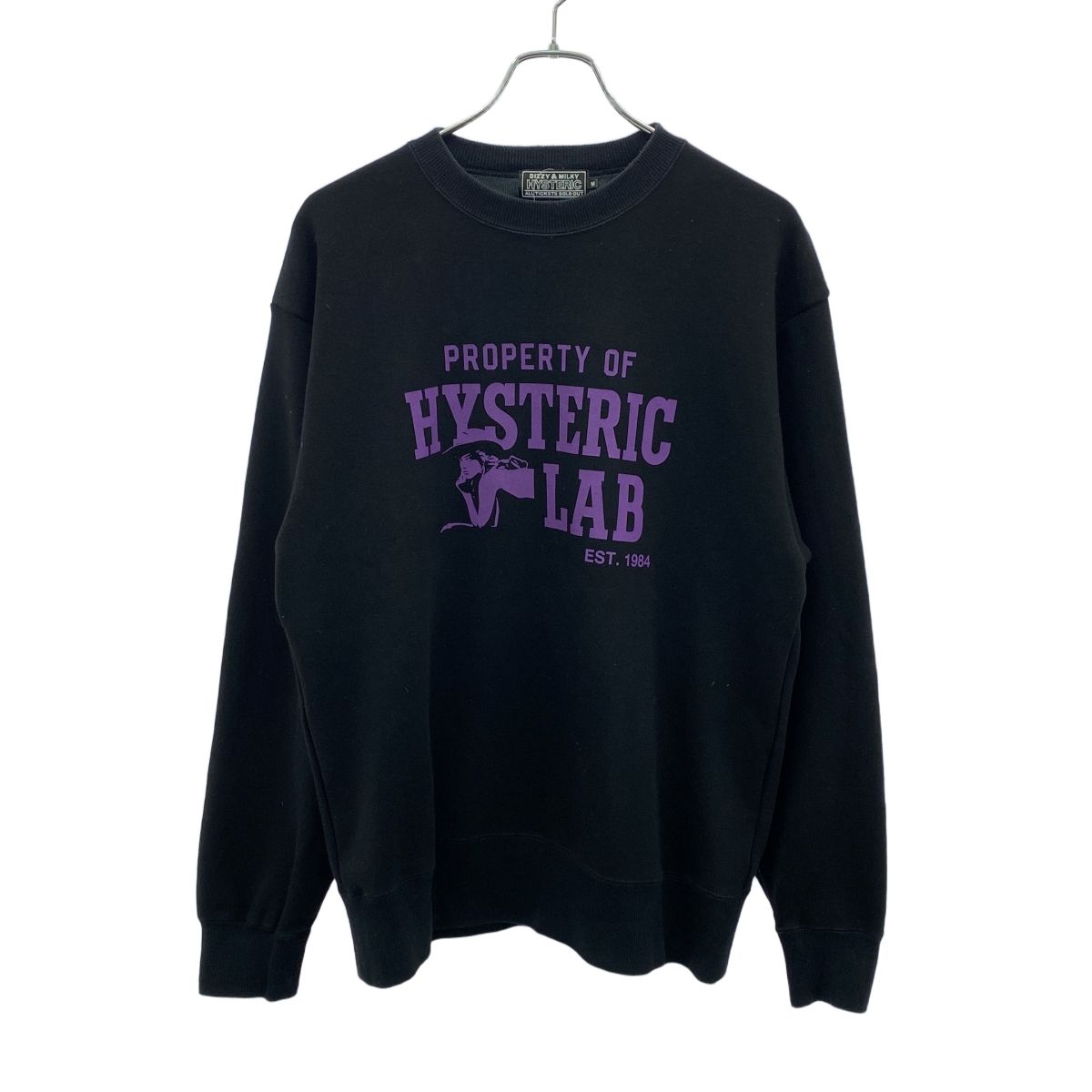 UNLIMITED FUN スウェット|HYSTERIC GLAMOUR MEN | HYSTERIC