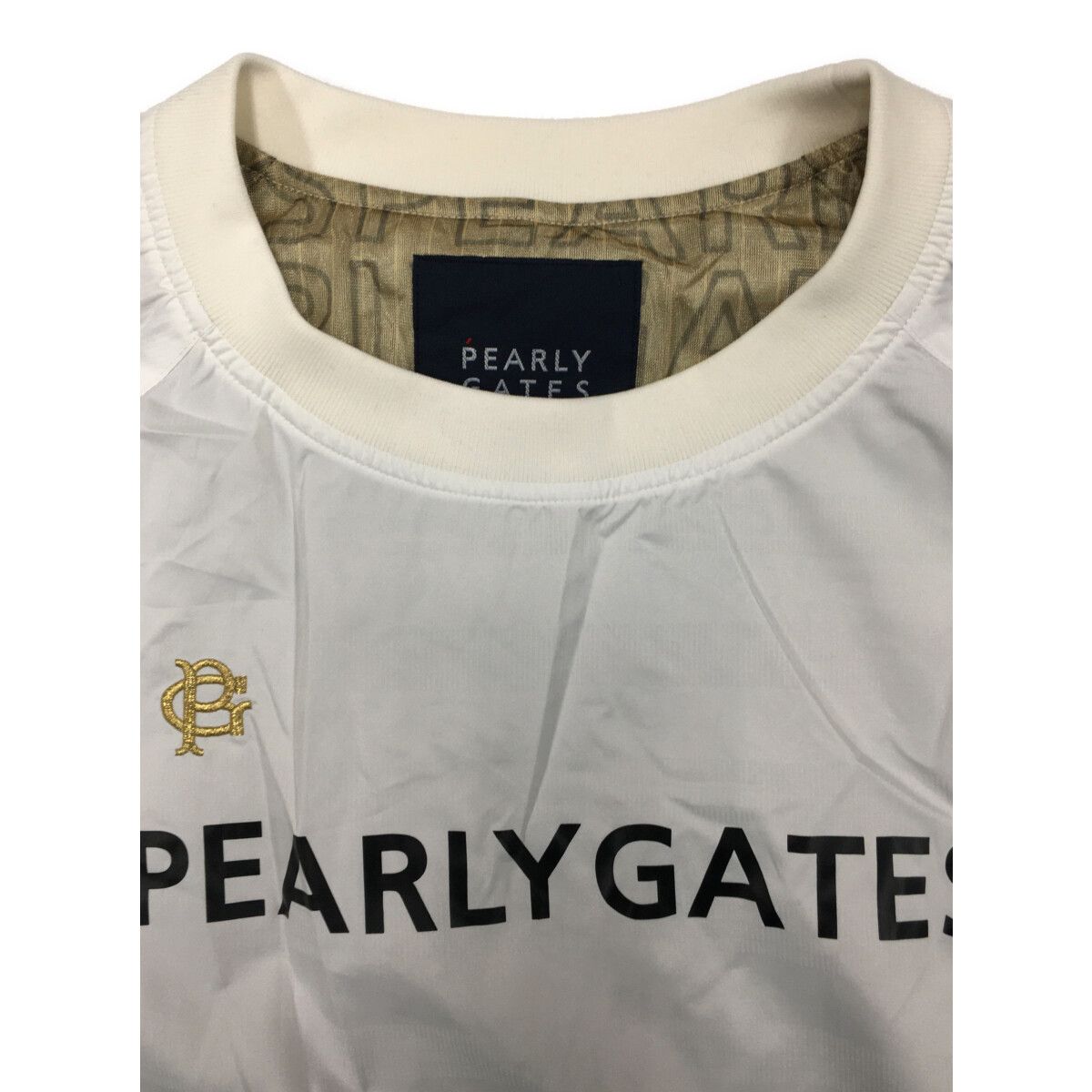 PEARLY GATES - マスターバニー スニードジャケット 6 ホワイト used 中古 メンズ パーリーゲイツ PEARLY GATES スニードジャック 6