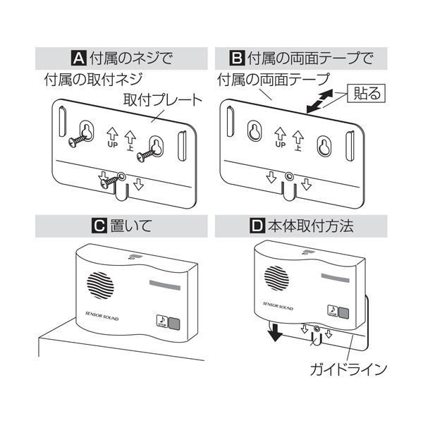 水の音センサーサウンド TLS