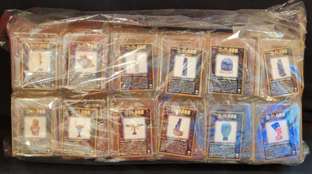 UHA味覚糖 古代文明編01/コレクト倶楽部 全25種セット/古代文明編01/コレクト倶楽部 セット