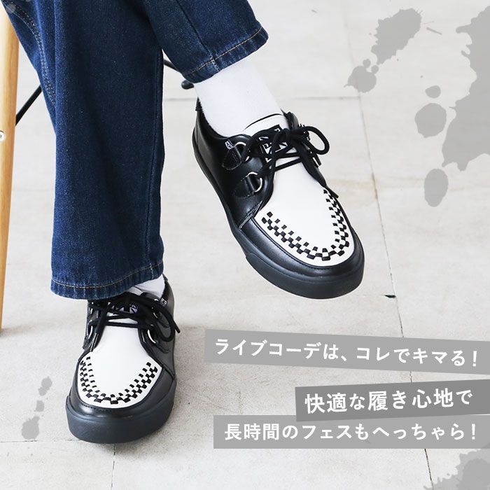 ☆ US6(24cm) ☆ TUK D-Ring Sneaker TUK ラバーソール T.U.K ティー 