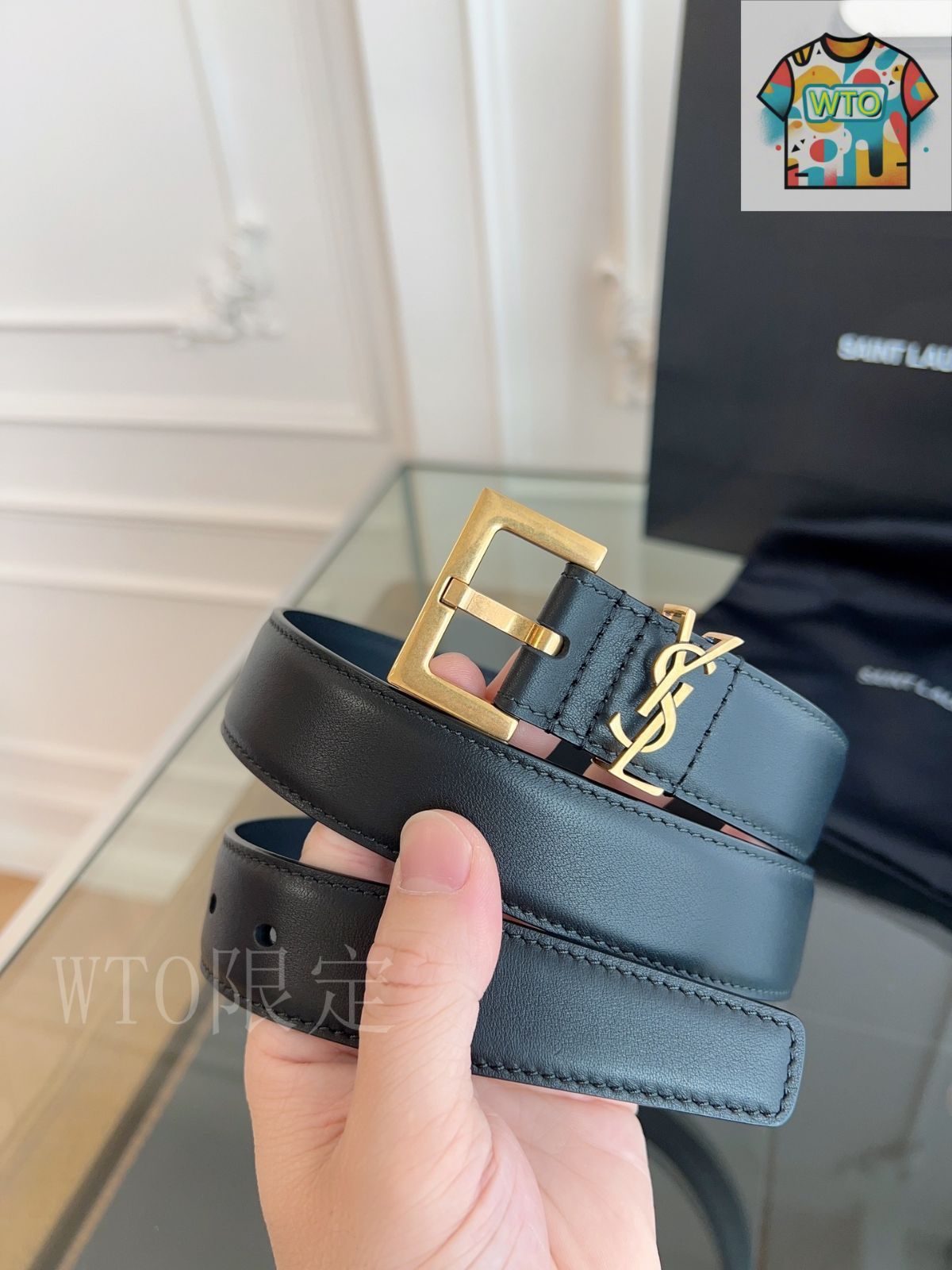 今日WTO】SAINT LAURENT サンローラン ブレスレット-HE84 - メルカリ