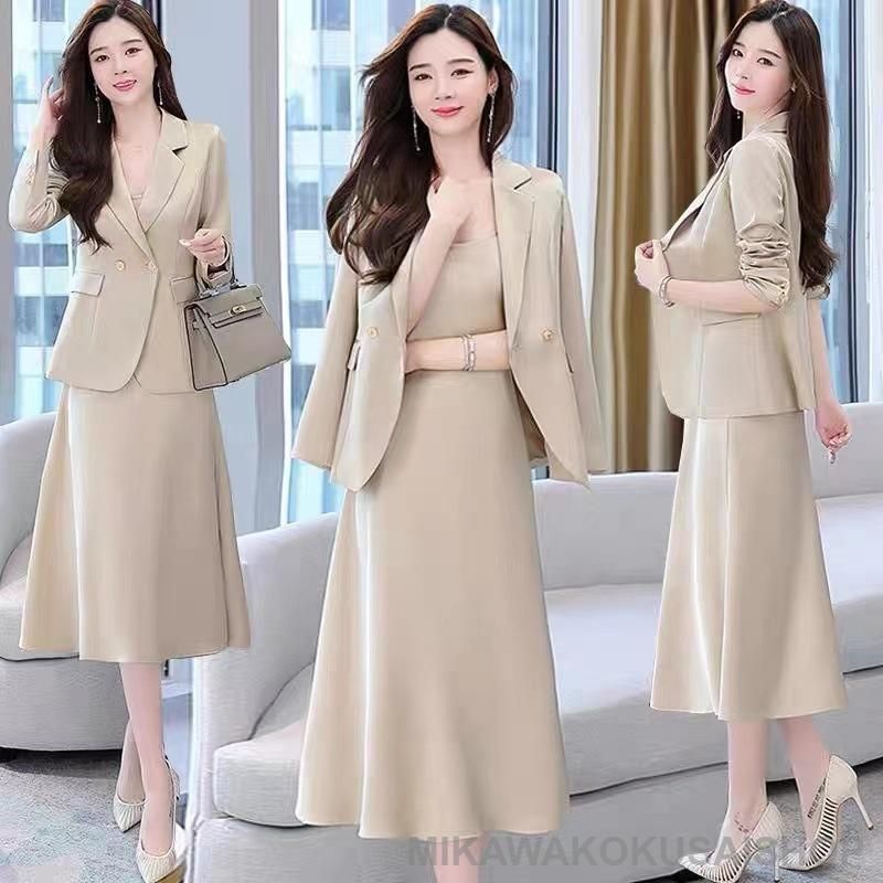 ♡新品♡春カラー♡大人可愛い♡ワンピーススーツ♡ 楽天市場】大きいサイズレディース ワンピース | 【アンバサダー