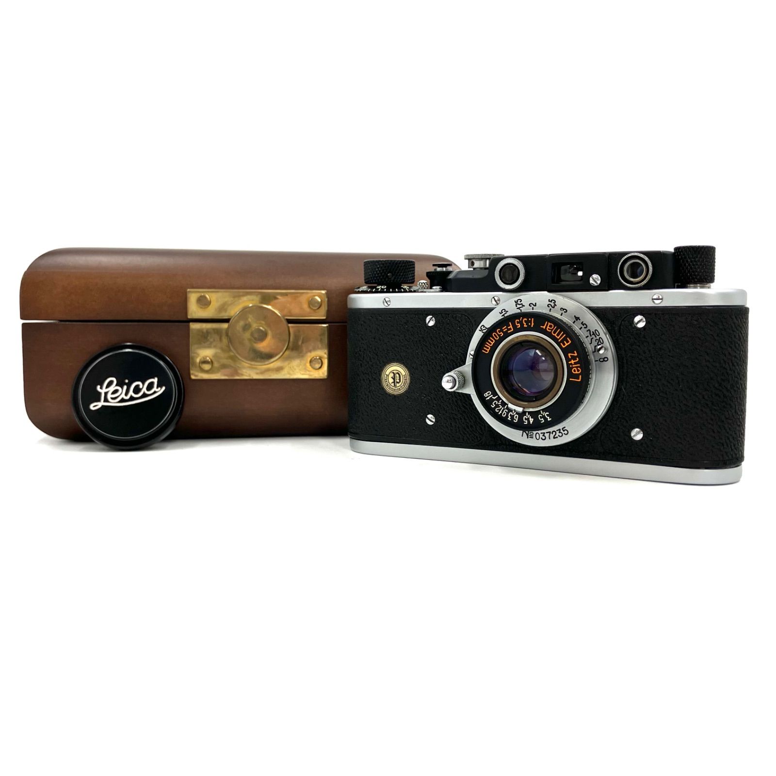 ☆希少オリンピックモデル！美品☆LEICA ゴールド コピーライカ - カメラ