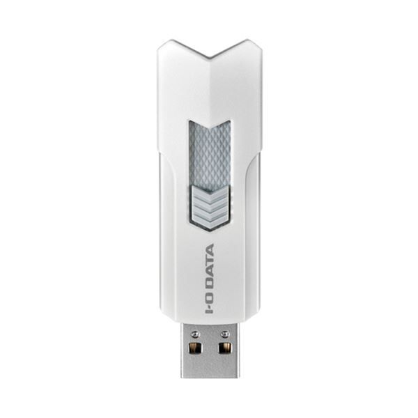 アイオーデータUSB 3.2 Gen 1 USB 3.0 対応高速USBメモリー 128GB ホワイト U3-DASH128G W 1個