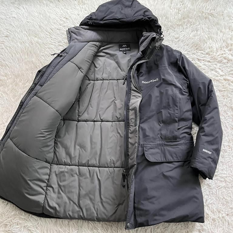 mont bell モンベル パウダーランドパーカ ブラック 黒 メンズ M GORE-TEX ゴアテックス ダウンジャケット ダウン フェザー  アウトドア - メルカリ