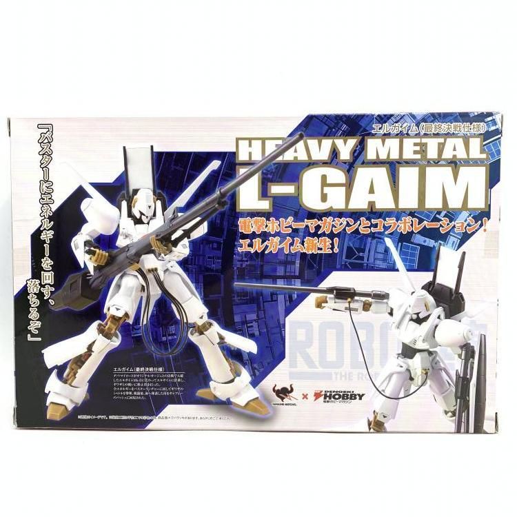 BANDAI - 【中古】未開封)ROBOT魂 ＜SIDE HM＞ エルガイム(最終決戦仕様)[69][240069180619] 中古】未開封)ROBOT魂 ＜SIDE HM＞ エルガイム(最終決戦仕様)[69