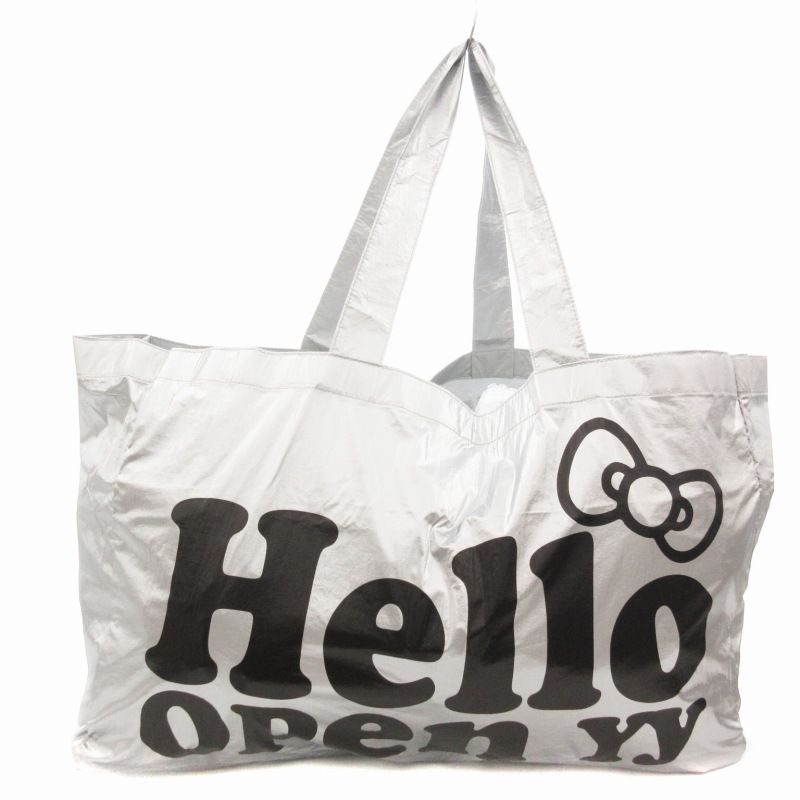 驚きの価格 Kitty Yy×Hello Open オープンワイワイ 25SS Bag Tote Shopper バッグ