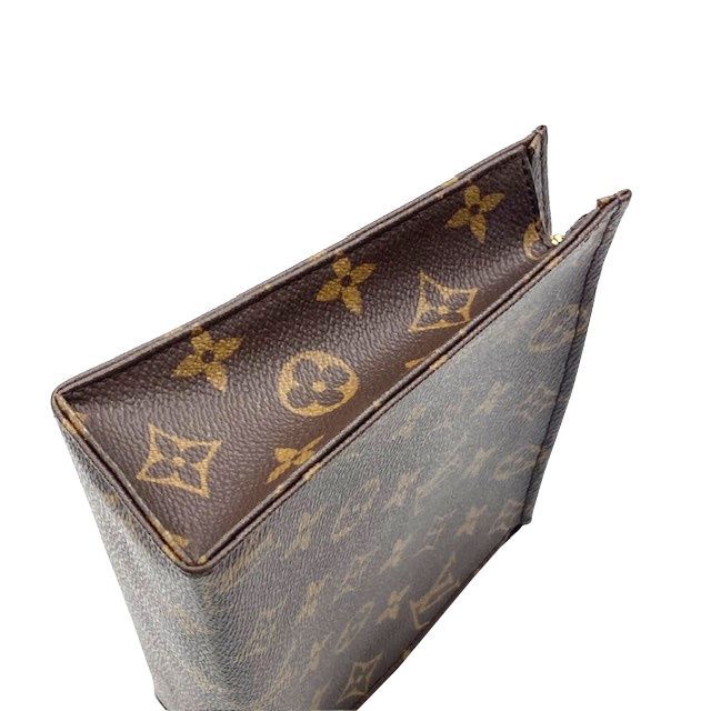 LOUIS VUITTON ルイ ヴィトン ポッシュ・トワレット19 モノグラム