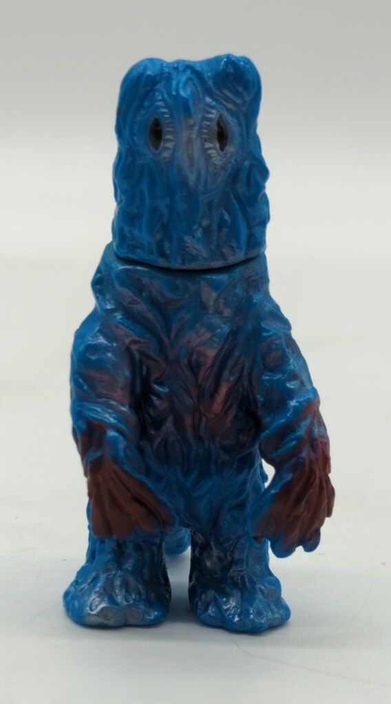 ギガブレイン ゴジラVSヘドラ 怪獣巌流島 ヘドラ グレー ソフビ