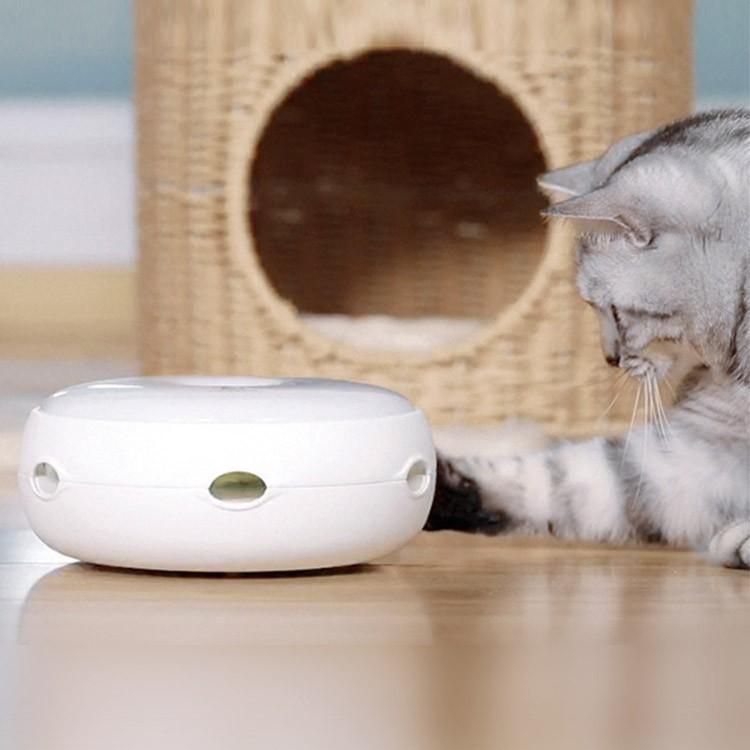 猫 おもちゃ 電動猫じゃらし ねこ 猫のおもちゃ 交換用羽毛 プレゼント 電動 自動 電池式 自動 子猫 遊具 遊び道具 ストレス 解消
