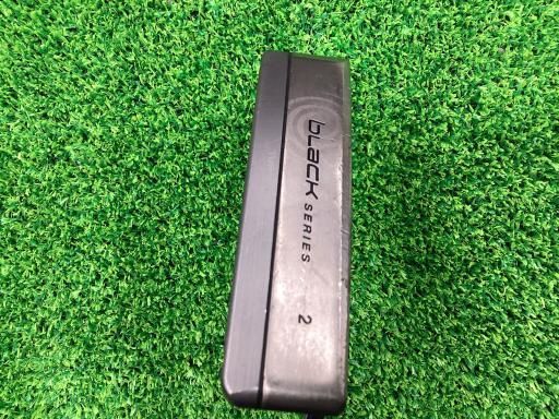 オデッセイ BLACK SERIES 2 35インチ パター PT スチール フレックスその他 メンズ 男性用 右利き 右用 Dランク ゴルフクラブ