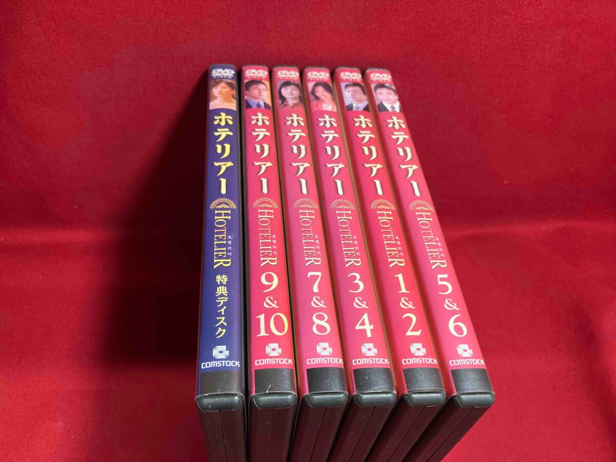 DVD ホテリアー 特別版 プレミアム DVD-BOX - メルカリ