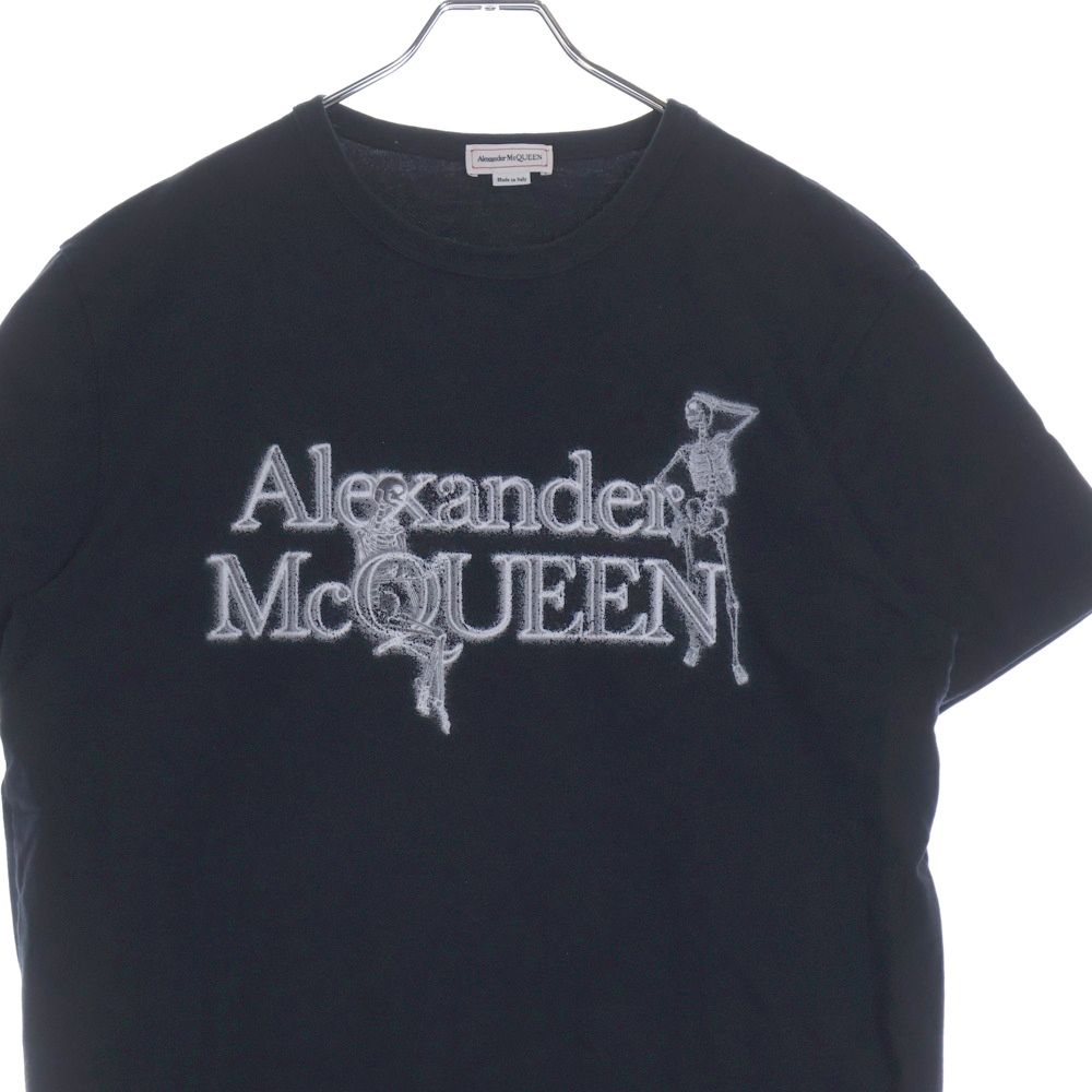 ALEXANDER MCQUEEN スカルフリントクルネックスウェットシャツ Alexander McQueen (アレキサンダーマックイーン) 22SS