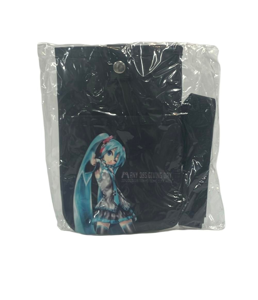 美品 オフィシャル チョークバッグ 初音ミク セガ