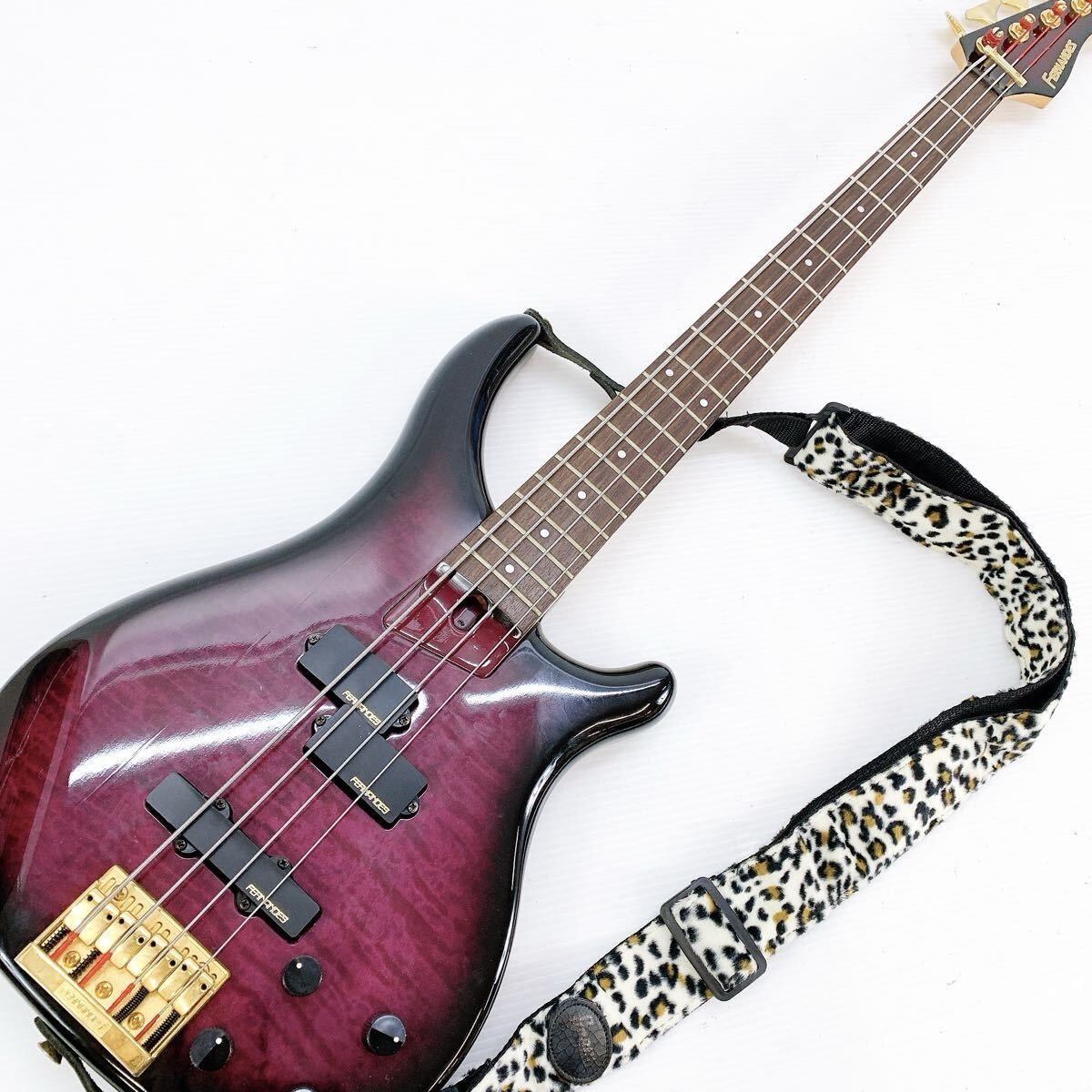 FERNANDES フェルナンデス エレキベース プレシジョンベース アクティブ