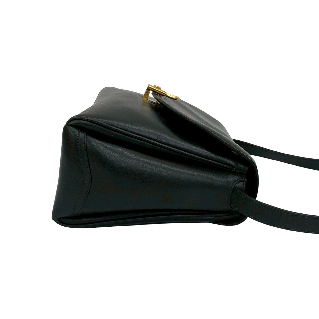 極 美品 袋付き CELINE セリーヌ ヴィンテージ ロゴ 馬車金具