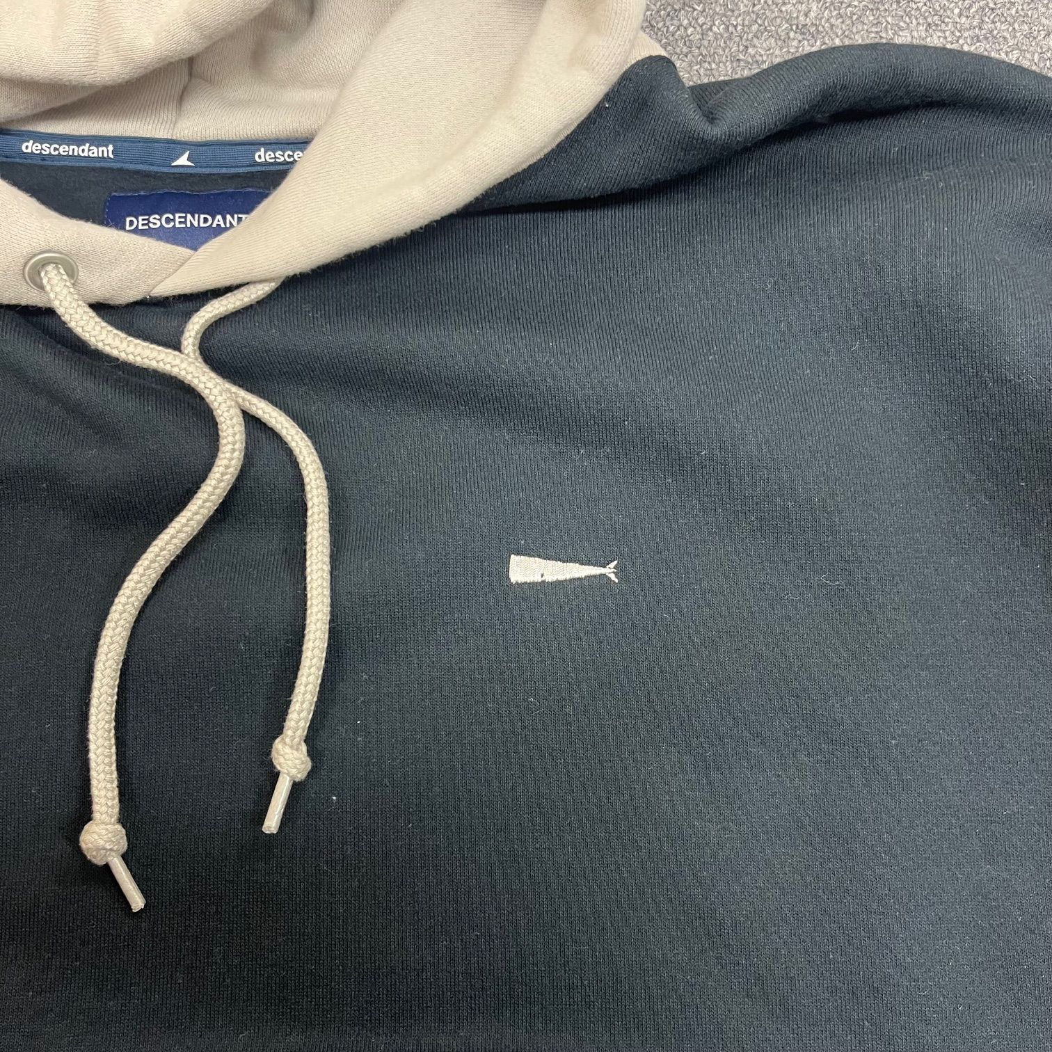 参考上代31900円 未使用品 DESCENDANT 23AW CACHALOT SWAP HOODY キャ 