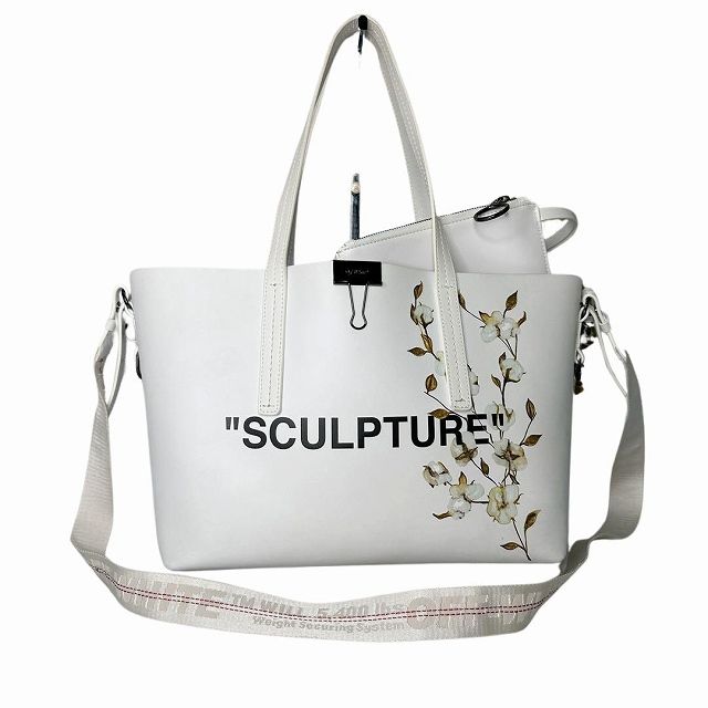Off-White オフホワイト トートバッグ メンズ