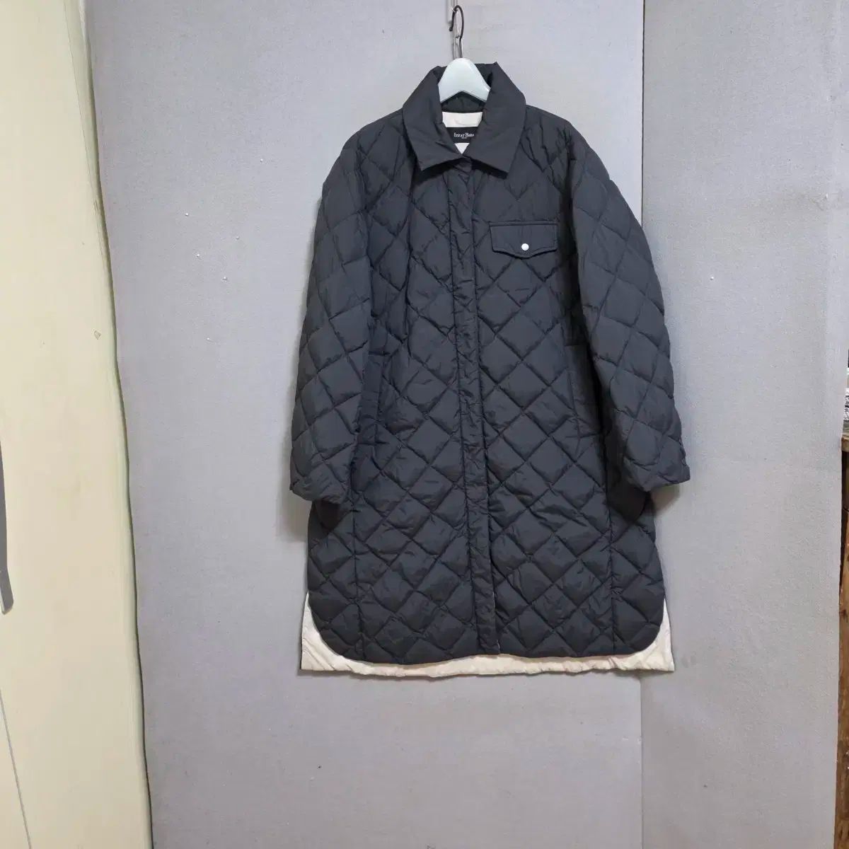 IZZAT BABA 軽量スタイル ダウン コート 66 n0908