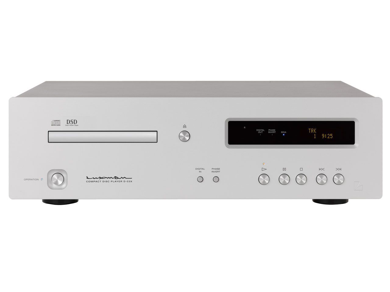 ♥ 展示 LUXMAN D-03X 定価 29.4万 CDプレーヤー