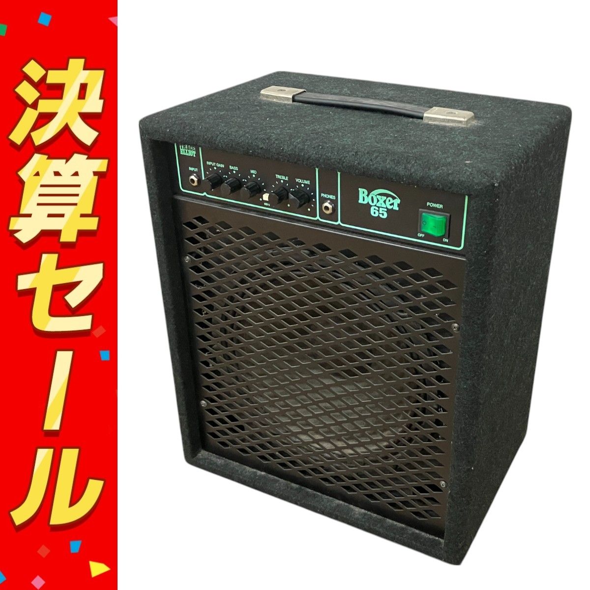 Trace Elliot Boxer 65/ 1×12″ Bass 65 Watt Combo – Action