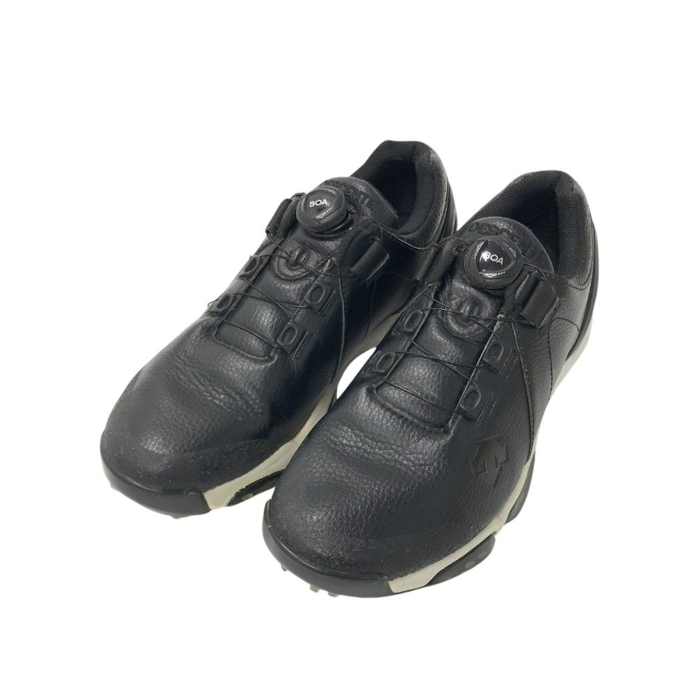 DESCENTE GOLF デサントゴルフ SHELLFIT BOA DG2NJA00 ゴルフシューズ  ブラック系 26 [240101360955] ゴルフウェア メンズ ストスト